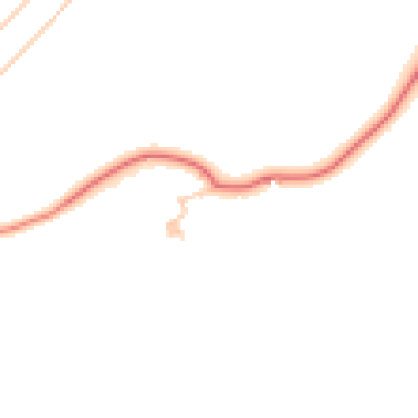 Daytime road noise heatmap for CA3 9AA