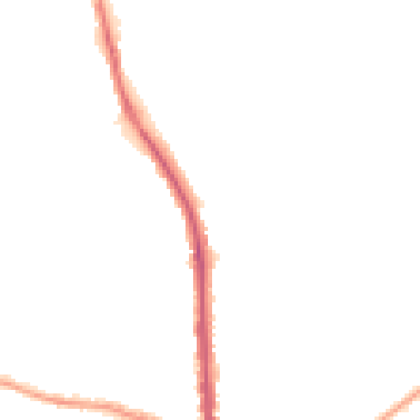 Night-time road noise heatmap for CA3 9BU
