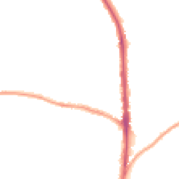 Night-time road noise heatmap for CA3 9HP