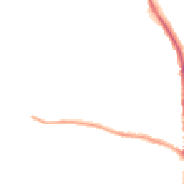 Night-time road noise heatmap for CA3 9LJ