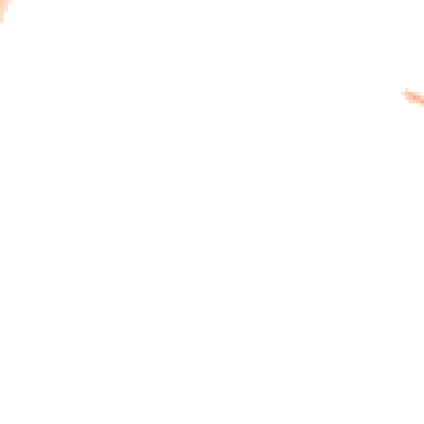 Night-time road noise heatmap for CA3 9QT