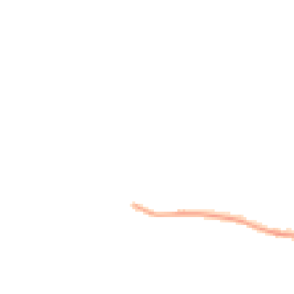 Night-time road noise heatmap for CA3 9RE