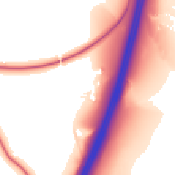 Daytime road noise heatmap for CA4 0AJ