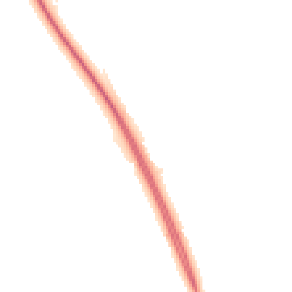 Night-time road noise heatmap for CA4 0BW