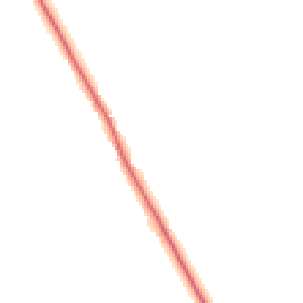 Night-time road noise heatmap for CA4 0EZ