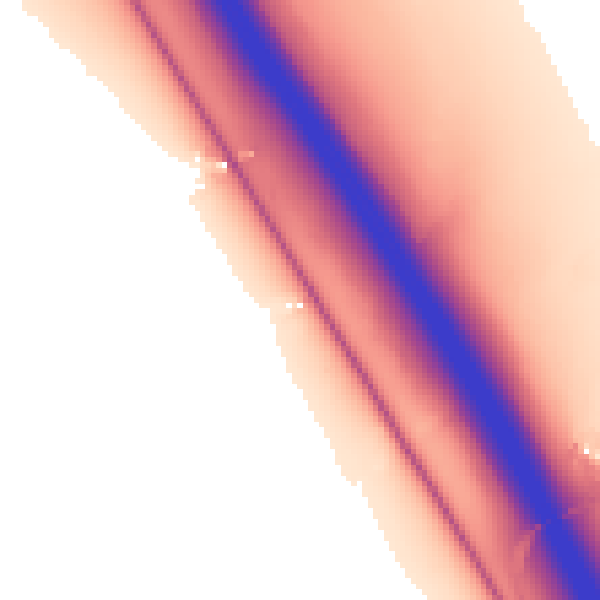 Daytime road noise heatmap for CA4 0LT