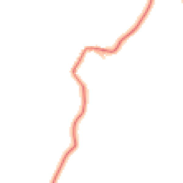 Daytime road noise heatmap for CA4 0PE