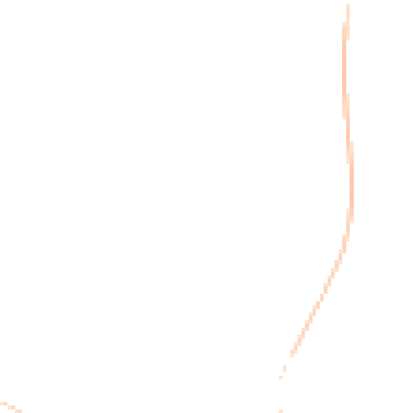 Night-time road noise heatmap for CA4 8LA