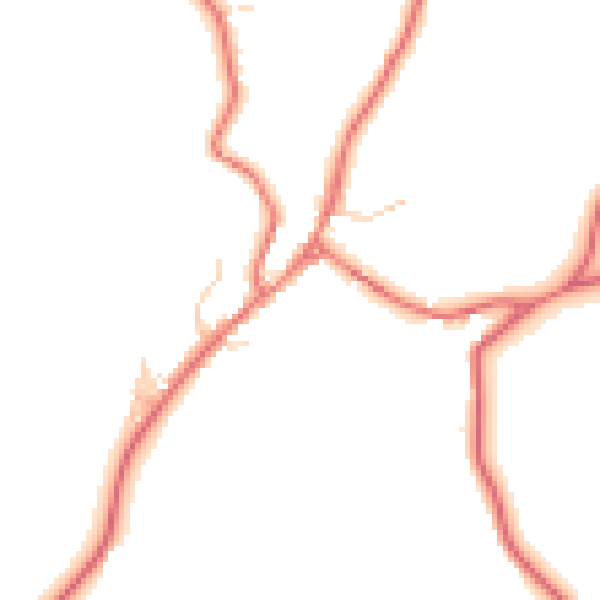 Daytime road noise heatmap for CA4 9PH