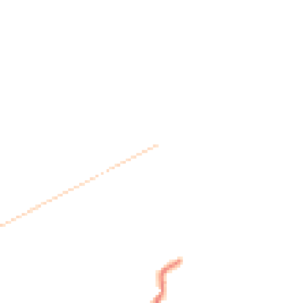 Daytime road noise heatmap for CA4 9RT