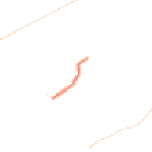 Daytime road noise heatmap for CA4 9RX