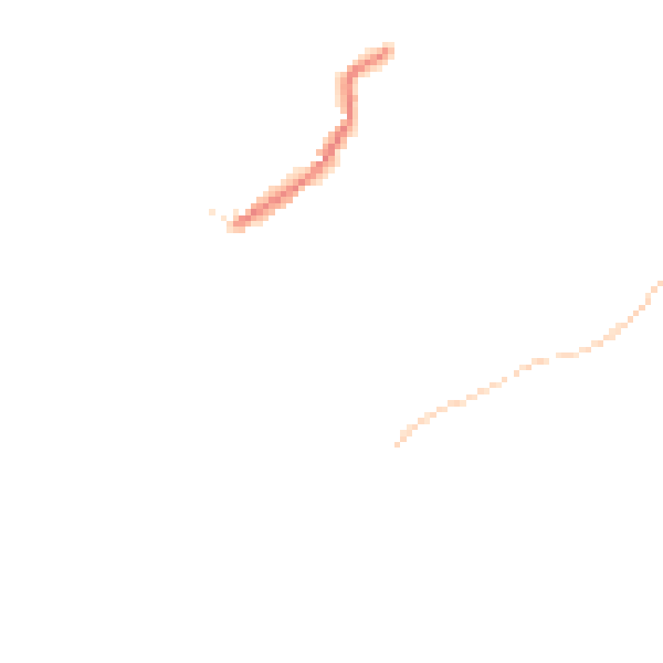 Daytime road noise heatmap for CA4 9RY