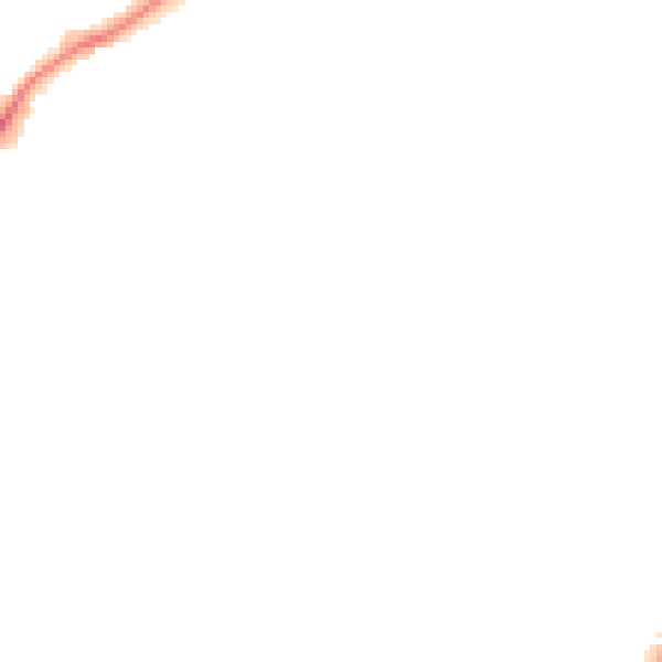 Night-time road noise heatmap for CB1 1LS