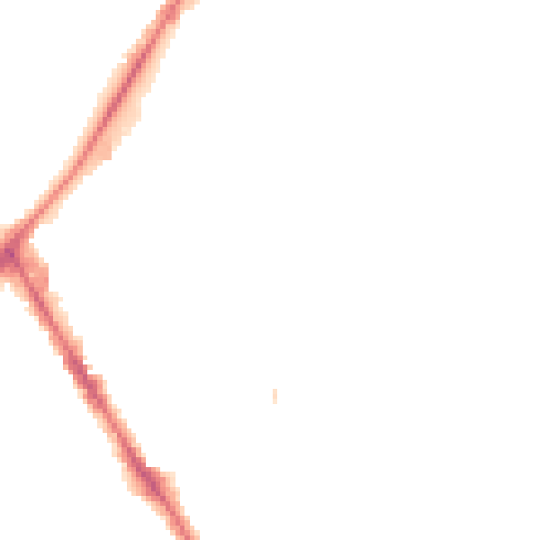 Night-time road noise heatmap for CB1 2DZ
