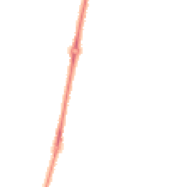 Night-time road noise heatmap for CB1 3SZ