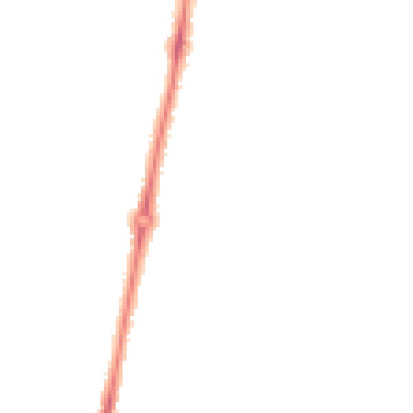 Night-time road noise heatmap for CB1 3TT