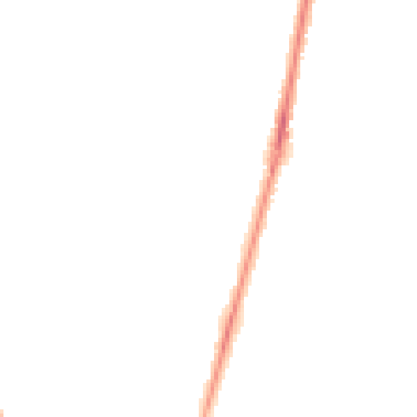 Night-time road noise heatmap for CB1 7AR