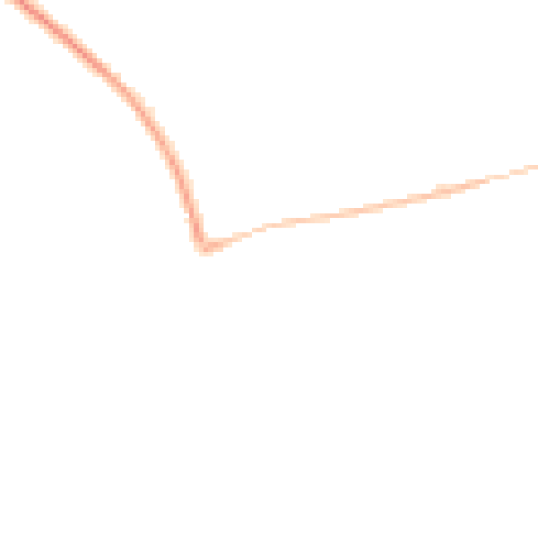 Night-time road noise heatmap for CB22 3DH