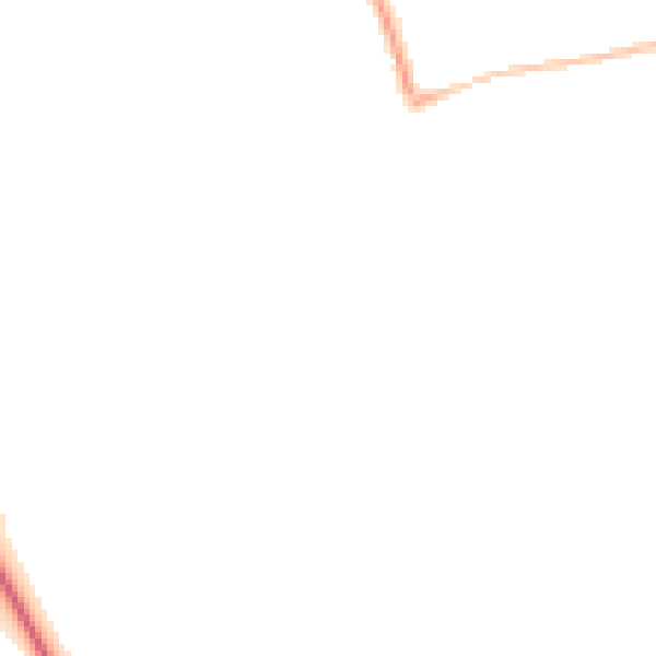 Night-time road noise heatmap for CB22 3JE