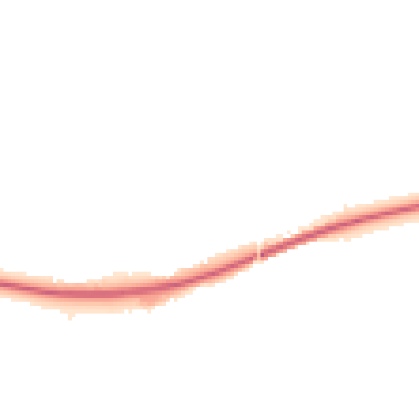 Night-time road noise heatmap for CB22 4NL