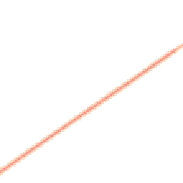 Daytime road noise heatmap for CB22 4QF