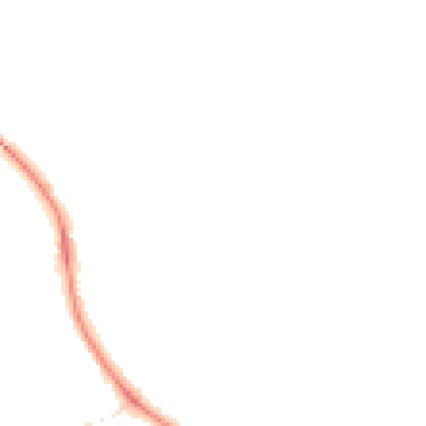 Night-time road noise heatmap for CB22 5AY