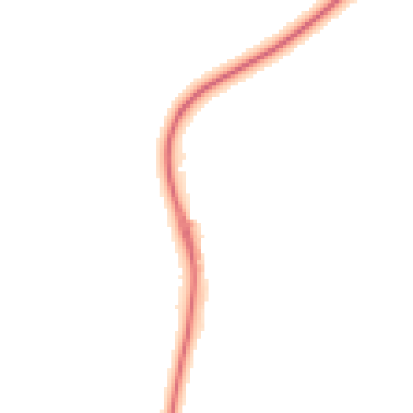 Night-time road noise heatmap for CB22 5GD