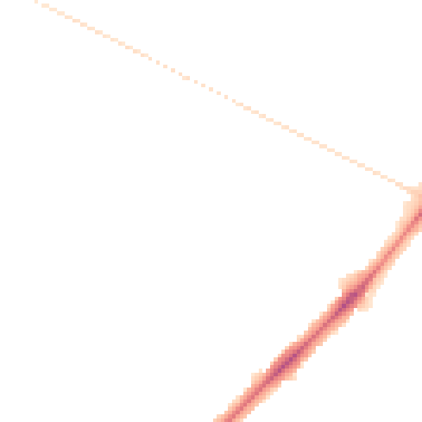 Night-time road noise heatmap for CB4 2NJ
