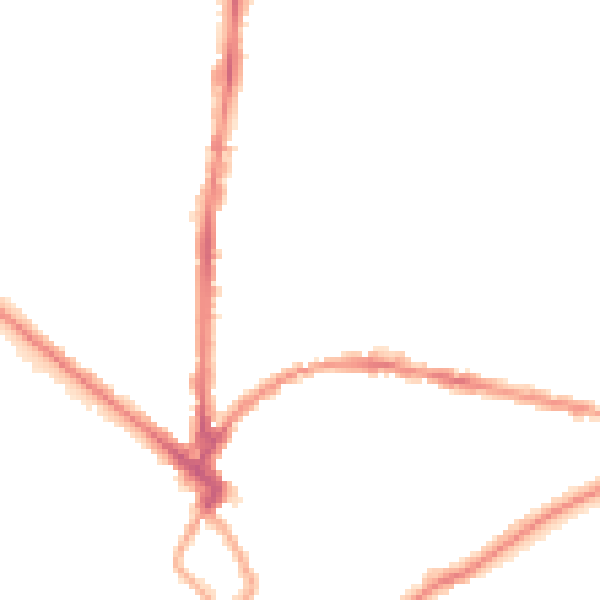 Night-time road noise heatmap for CB4 3JY