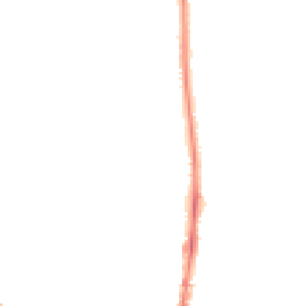 Night-time road noise heatmap for CB4 3LT