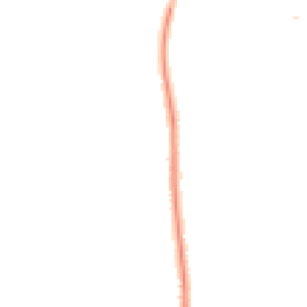 Night-time road noise heatmap for CB4 3NG