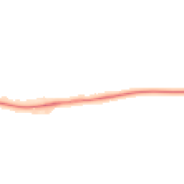 Night-time road noise heatmap for CB5 8AA