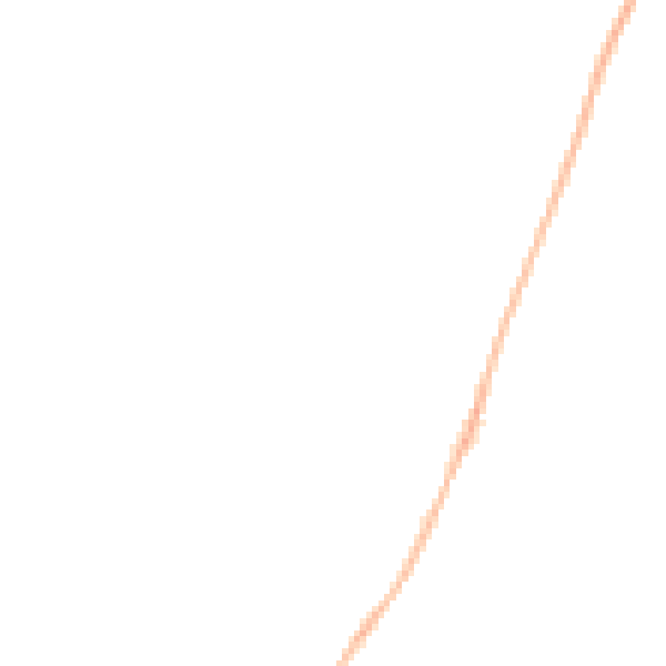 Night-time road noise heatmap for CB5 8TQ