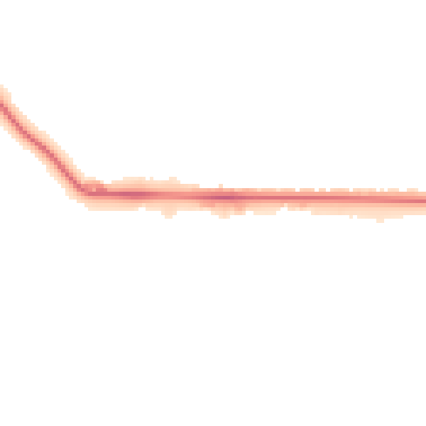 Night-time road noise heatmap for CH1 4QR