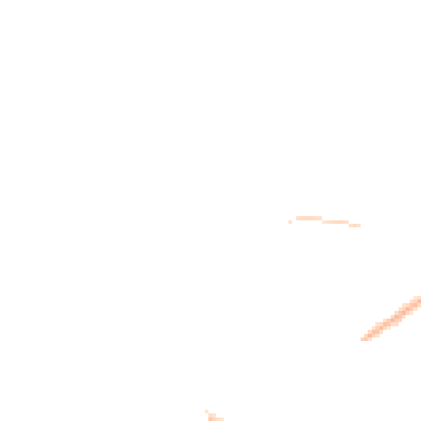 Night-time road noise heatmap for CH1 5AW