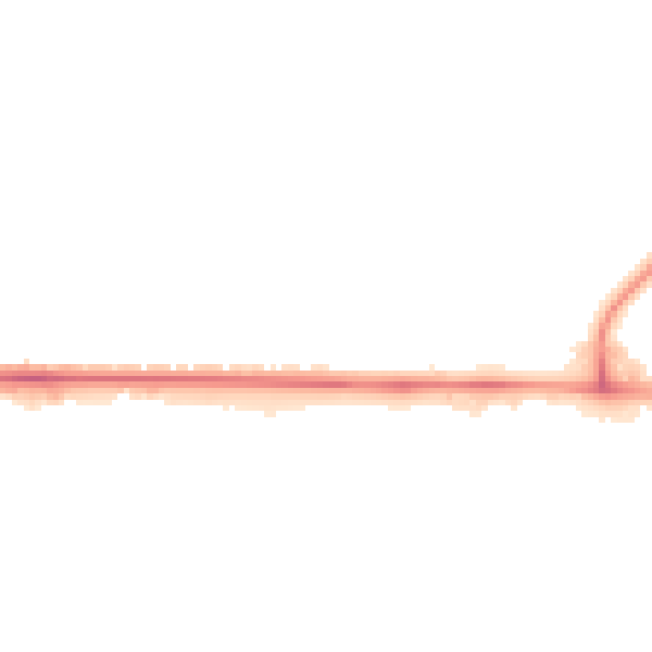 Night-time road noise heatmap for CH1 5FE
