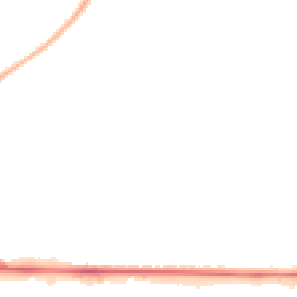 Night-time road noise heatmap for CH1 5LZ