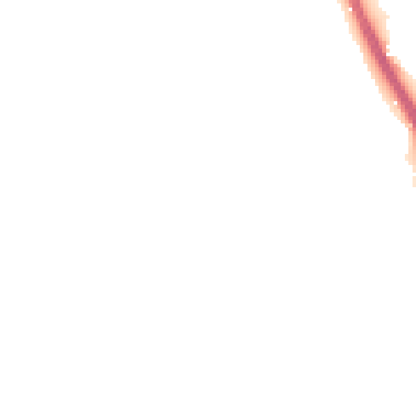 Night-time road noise heatmap for CH1 6NT