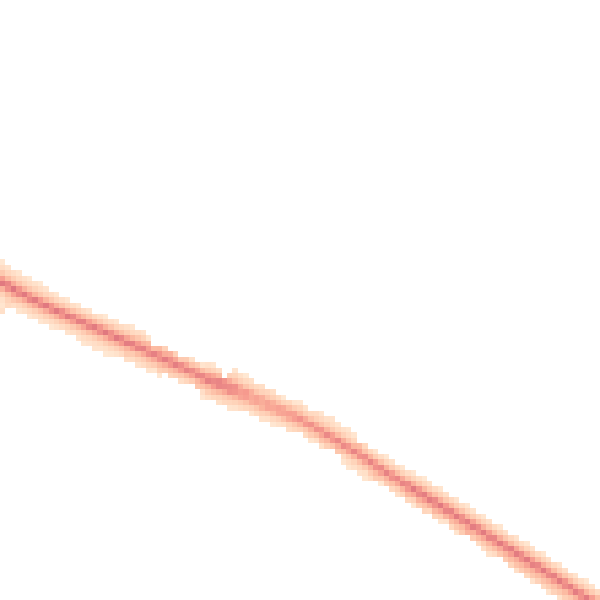 Night-time road noise heatmap for CH2 1JT
