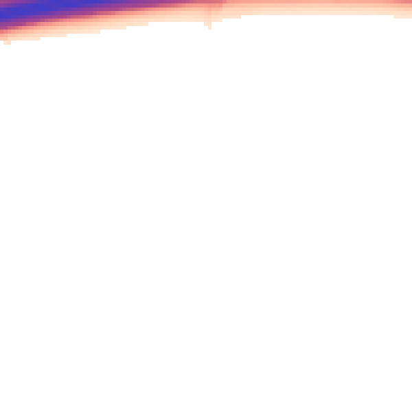 Night-time road noise heatmap for CH2 4DB