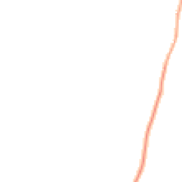 Night-time road noise heatmap for CH3 6HU