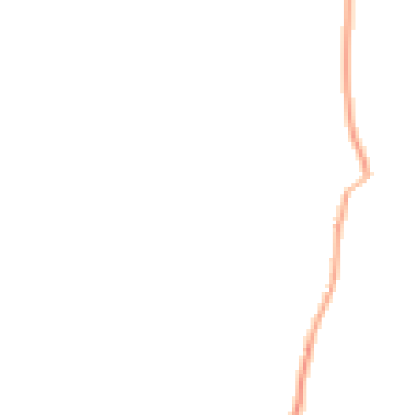 Night-time road noise heatmap for CH3 6HX