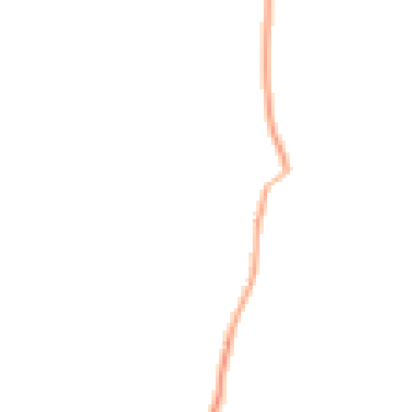 Night-time road noise heatmap for CH3 6JD