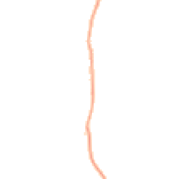 Night-time road noise heatmap for CH3 6LB