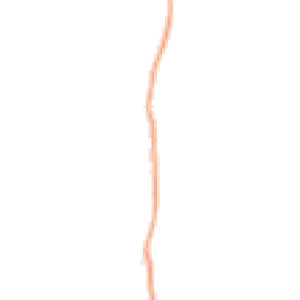 Night-time road noise heatmap for CH3 6LD