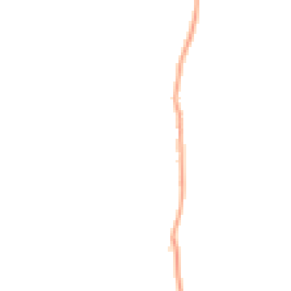 Night-time road noise heatmap for CH3 6LE