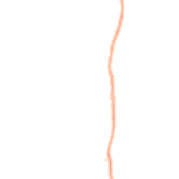 Night-time road noise heatmap for CH3 6LF