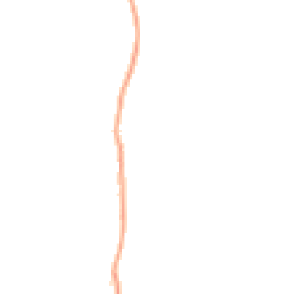 Night-time road noise heatmap for CH3 6LW