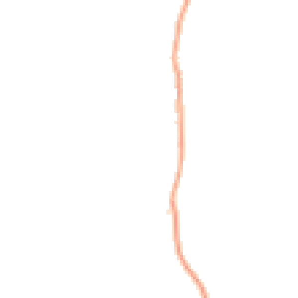 Night-time road noise heatmap for CH3 6NE