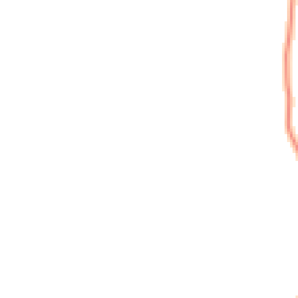 Night-time road noise heatmap for CH3 6PQ